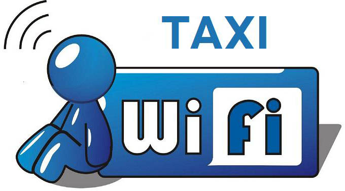 WiFi Internet in Ukrainian taxi